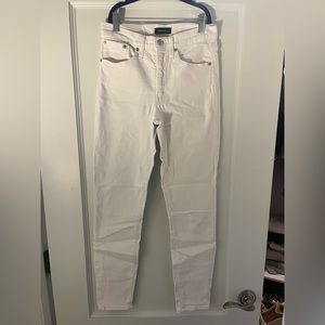 JCrew White Skinny Jean